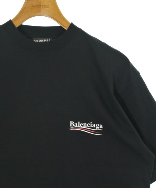 BALENCIAGA（バレンシアガ）Tシャツ・カットソー 黒 サイズ:XS メンズ/2200680096012
