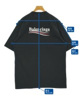 BALENCIAGA（バレンシアガ）Tシャツ・カットソー 黒 サイズ:XS メンズ/2200680096012
