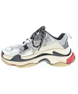 BALENCIAGA（バレンシアガ）スニーカー グレー サイズ:24.5cm レディース/2200680000385