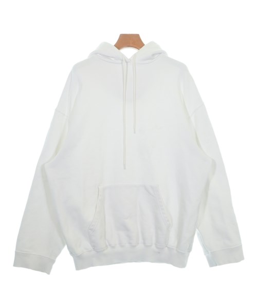 BALENCIAGA(バレンシアガ)パーカー 白 サイズ:L/2200680402011