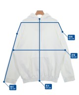 BALENCIAGA（バレンシアガ）パーカー 白 サイズ:L メンズ/2200680402011