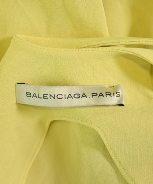 BALENCIAGA（バレンシアガ）ワンピース 黄 サイズ:36(XS位) レディース/2200680474018