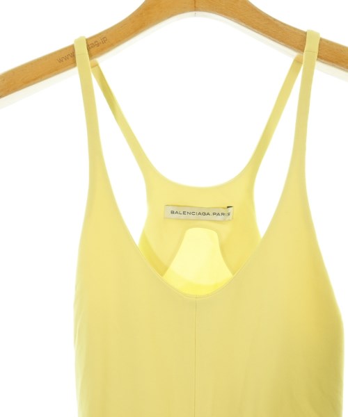 BALENCIAGA（バレンシアガ）ワンピース 黄 サイズ:36(XS位) レディース/2200680474018