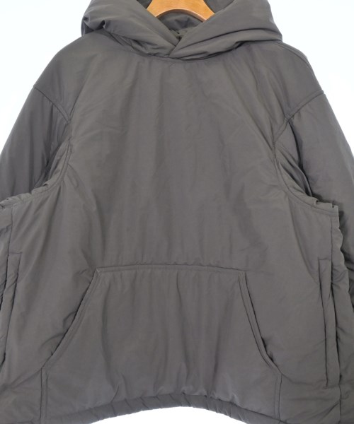 BALENCIAGA（バレンシアガ）ダウンジャケット/ダウンベスト グレー サイズ:L メンズ/2200680492029