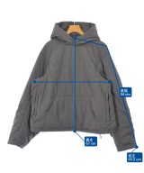 BALENCIAGA（バレンシアガ）ダウンジャケット/ダウンベスト グレー サイズ:L メンズ/2200680492029