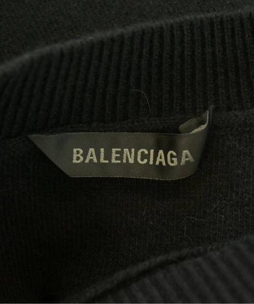 BALENCIAGA（バレンシアガ）ニット・セーター 黒 サイズ:XXS メンズ/2200680492050
