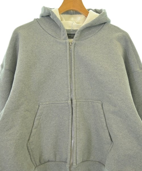 BALENCIAGA（バレンシアガ）パーカー グレー サイズ:XS メンズ/2200680492074