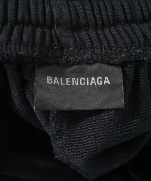 BALENCIAGA（バレンシアガ）スウェットパンツ 黒 サイズ:S メンズ/2200680492098