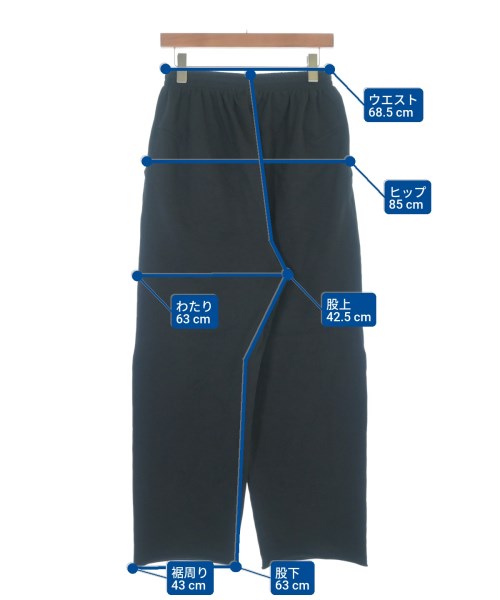 BALENCIAGA（バレンシアガ）スウェットパンツ 黒 サイズ:S メンズ/2200680492098