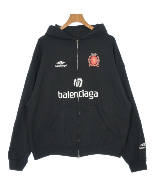 BALENCIAGA(バレンシアガ)パーカー 黒 サイズ:S/2200680492104