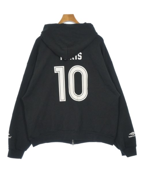 BALENCIAGA（バレンシアガ）パーカー 黒 サイズ:S メンズ/2200680492104