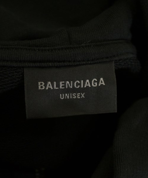 BALENCIAGA（バレンシアガ）パーカー 黒 サイズ:S メンズ/2200680492104