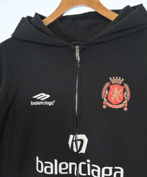 BALENCIAGA（バレンシアガ）パーカー 黒 サイズ:S メンズ/2200680492104