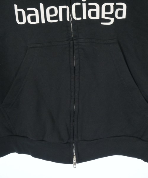 BALENCIAGA（バレンシアガ）パーカー 黒 サイズ:S メンズ/2200680492104