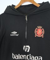 BALENCIAGA（バレンシアガ）パーカー 黒 サイズ:S メンズ/2200680492104