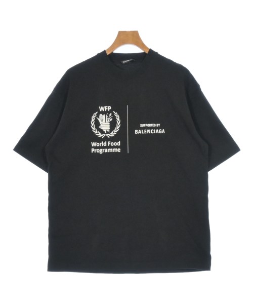 BALENCIAGA(バレンシアガ)Tシャツ・カットソー 黒 サイズ:S/2200680492111