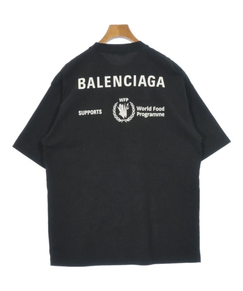 BALENCIAGA（バレンシアガ）Tシャツ・カットソー 黒 サイズ:S メンズ/2200680492111