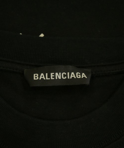 BALENCIAGA（バレンシアガ）Tシャツ・カットソー 黒 サイズ:S メンズ/2200680492111