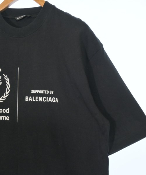 BALENCIAGA（バレンシアガ）Tシャツ・カットソー 黒 サイズ:S メンズ/2200680492111