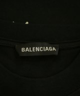 BALENCIAGA（バレンシアガ）Tシャツ・カットソー 黒 サイズ:S メンズ/2200680492111