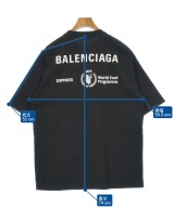 BALENCIAGA（バレンシアガ）Tシャツ・カットソー 黒 サイズ:S メンズ/2200680492111