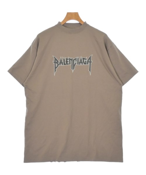 BALENCIAGA(バレンシアガ)Tシャツ・カットソー 茶 サイズ:L/2200680492128