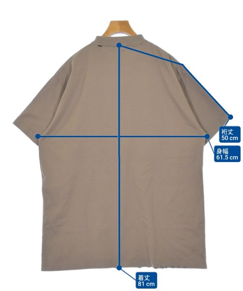 BALENCIAGA（バレンシアガ）Tシャツ・カットソー 茶 サイズ:L メンズ/2200680492128