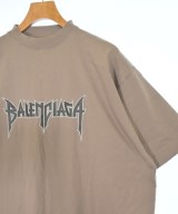 BALENCIAGA（バレンシアガ）Tシャツ・カットソー 茶 サイズ:L メンズ/2200680492128