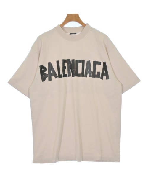 BALENCIAGA(バレンシアガ)Tシャツ・カットソー ベージュ サイズ:S/2200680492135