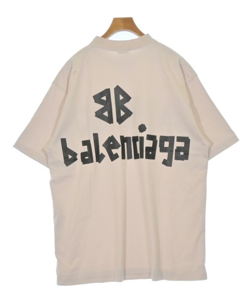 BALENCIAGA（バレンシアガ）Tシャツ・カットソー ベージュ サイズ:S メンズ/2200680492135