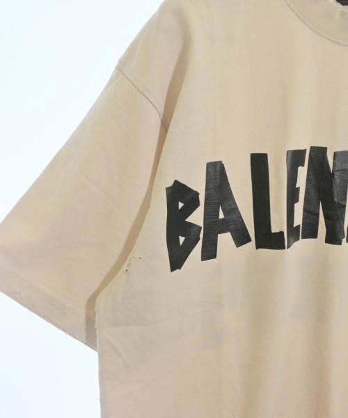 BALENCIAGA（バレンシアガ）Tシャツ・カットソー ベージュ サイズ:S メンズ/2200680492135