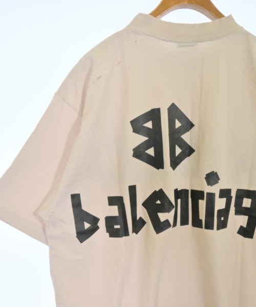 BALENCIAGA（バレンシアガ）Tシャツ・カットソー ベージュ サイズ:S メンズ/2200680492135