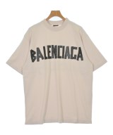 BALENCIAGA（バレンシアガ）Tシャツ・カットソー ベージュ サイズ:S メンズ/2200680492135