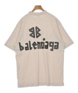 BALENCIAGA（バレンシアガ）Tシャツ・カットソー ベージュ サイズ:S メンズ/2200680492135