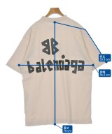 BALENCIAGA（バレンシアガ）Tシャツ・カットソー ベージュ サイズ:S メンズ/2200680492135