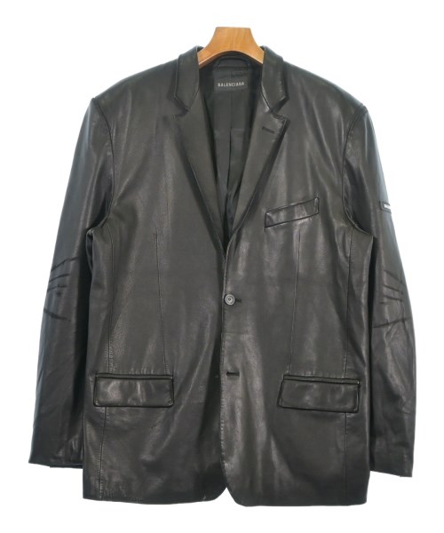 BALENCIAGA(バレンシアガ)ジャケット 黒 サイズ:46(M位)/2200680514028