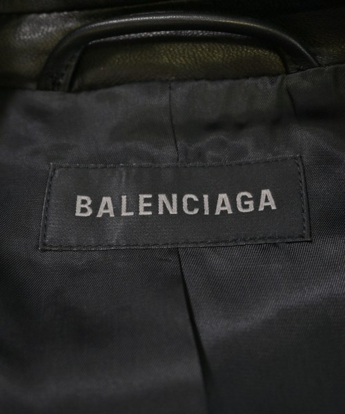 BALENCIAGA（バレンシアガ）ジャケット 黒 サイズ:46(M位) メンズ/2200680514028