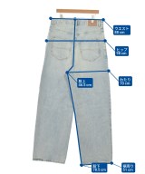 BALENCIAGA（バレンシアガ）デニムパンツ 青 サイズ:S メンズ/2200680514059
