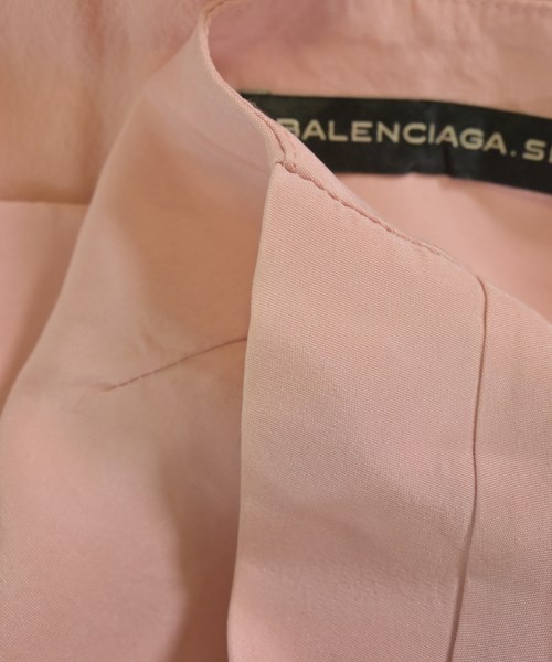 BALENCIAGA（バレンシアガ）ワンピース ピンク サイズ:34(XS位) レディース/2200676611120