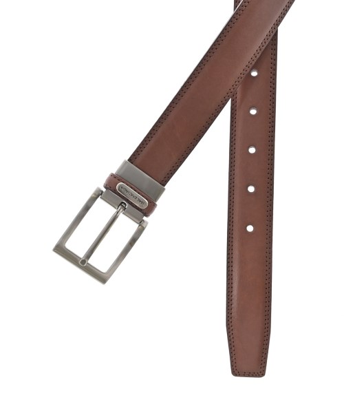 BALENCIAGA（バレンシアガ）ベルト 茶 サイズ:90-36 メンズ/2200677330198