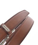 BALENCIAGA（バレンシアガ）ベルト 茶 サイズ:90-36 メンズ/2200677330198