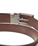 BALENCIAGA（バレンシアガ）ベルト 茶 サイズ:90-36 メンズ/2200677330198
