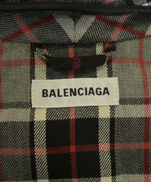 BALENCIAGA（バレンシアガ）ステンカラーコート 紺 サイズ:36(S位) メンズ/2200680681010