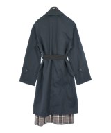 BALENCIAGA（バレンシアガ）ステンカラーコート 紺 サイズ:36(S位) メンズ/2200680681010