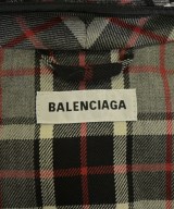 BALENCIAGA（バレンシアガ）ステンカラーコート 紺 サイズ:36(S位) メンズ/2200680681010