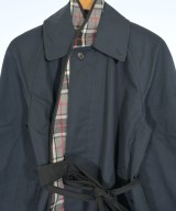 BALENCIAGA（バレンシアガ）ステンカラーコート 紺 サイズ:36(S位) メンズ/2200680681010