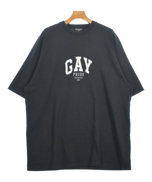 BALENCIAGA(バレンシアガ)Tシャツ・カットソー 黒 サイズ:L/2200680711014