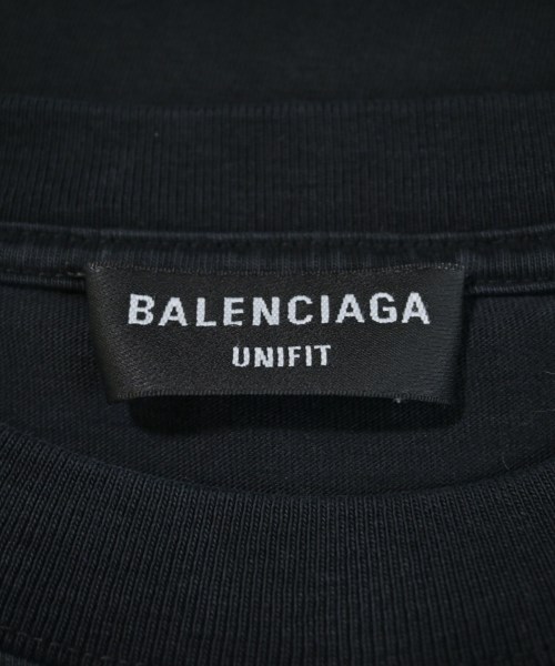 BALENCIAGA（バレンシアガ）Tシャツ・カットソー 黒 サイズ:L メンズ/2200680711014
