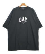 BALENCIAGA（バレンシアガ）Tシャツ・カットソー 黒 サイズ:L メンズ/2200680711014