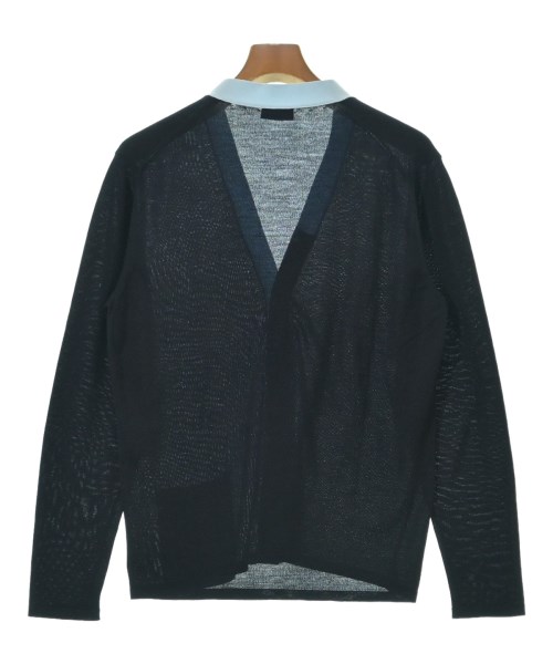 BALENCIAGA（バレンシアガ）カーディガン 紺 サイズ:S メンズ/2200678486054